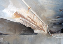 Effects of corrosion on unprotected steel reinforcement