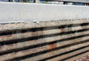 Effects of corrosion on unprotected steel reinforcement