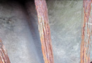 Effects of corrosion on unprotected steel reinforcement