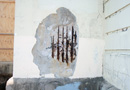 Effects of corrosion on unprotected steel reinforcement